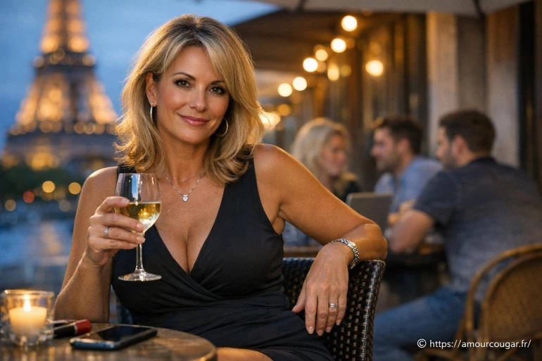 Femme cougar de France