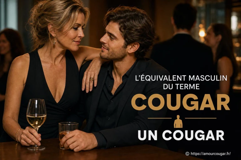 Quel est l'équivalent masculin du terme cougar ?