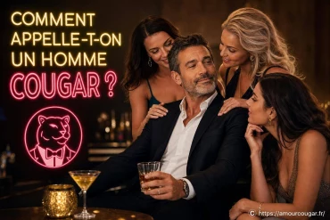 Comment appelle-t-on un homme cougar ?