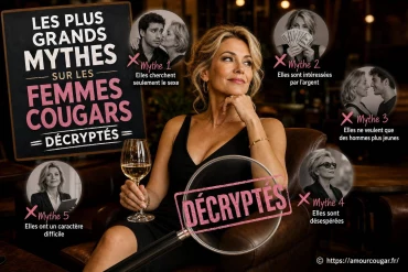 Les plus grands mythes sur les femmes cougars : que faut-il vraiment savoir ?