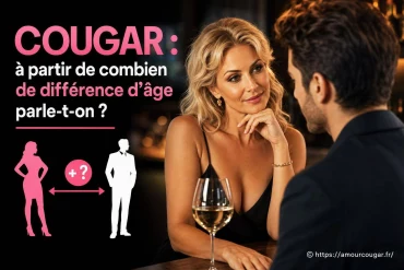 Cougar : à partir de quelle différence d'âge parle-t-on vraiment ?