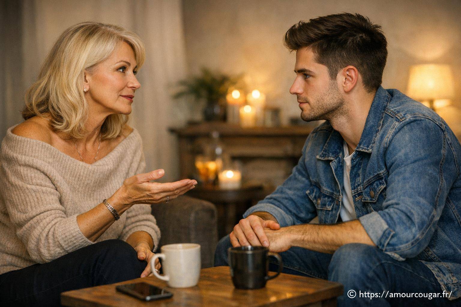 Gérer la différence de génération : quelles conversations clés dans un couple cougar ?