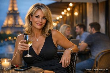 Femme cougar de France