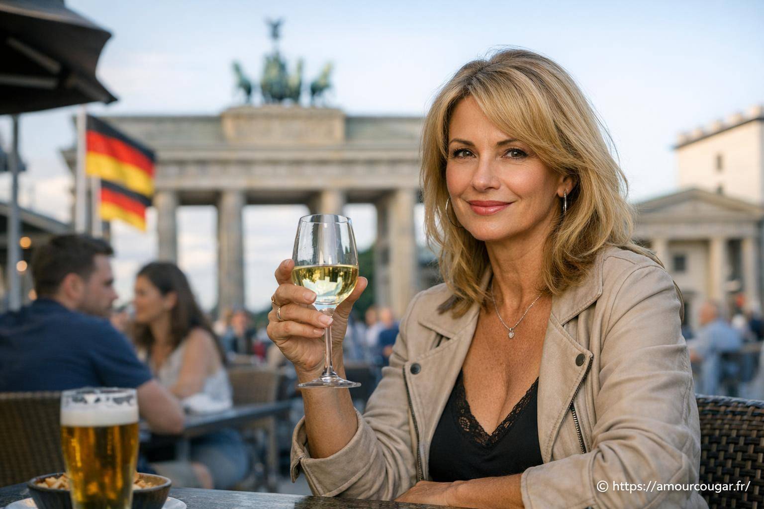 Rencontre Cougar Allemagne