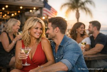 Rencontre Cougar Amerique