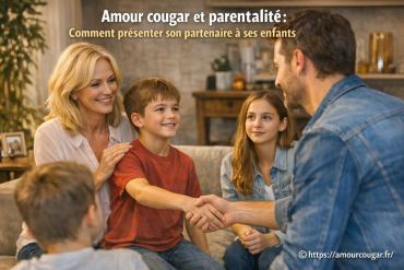 Amour cougar et parentalité : comment présenter son partenaire à ses enfants ?