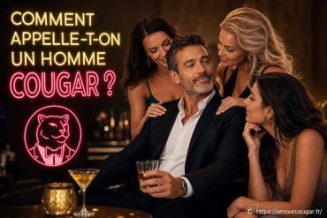 Comment appelle-t-on un homme cougar ?