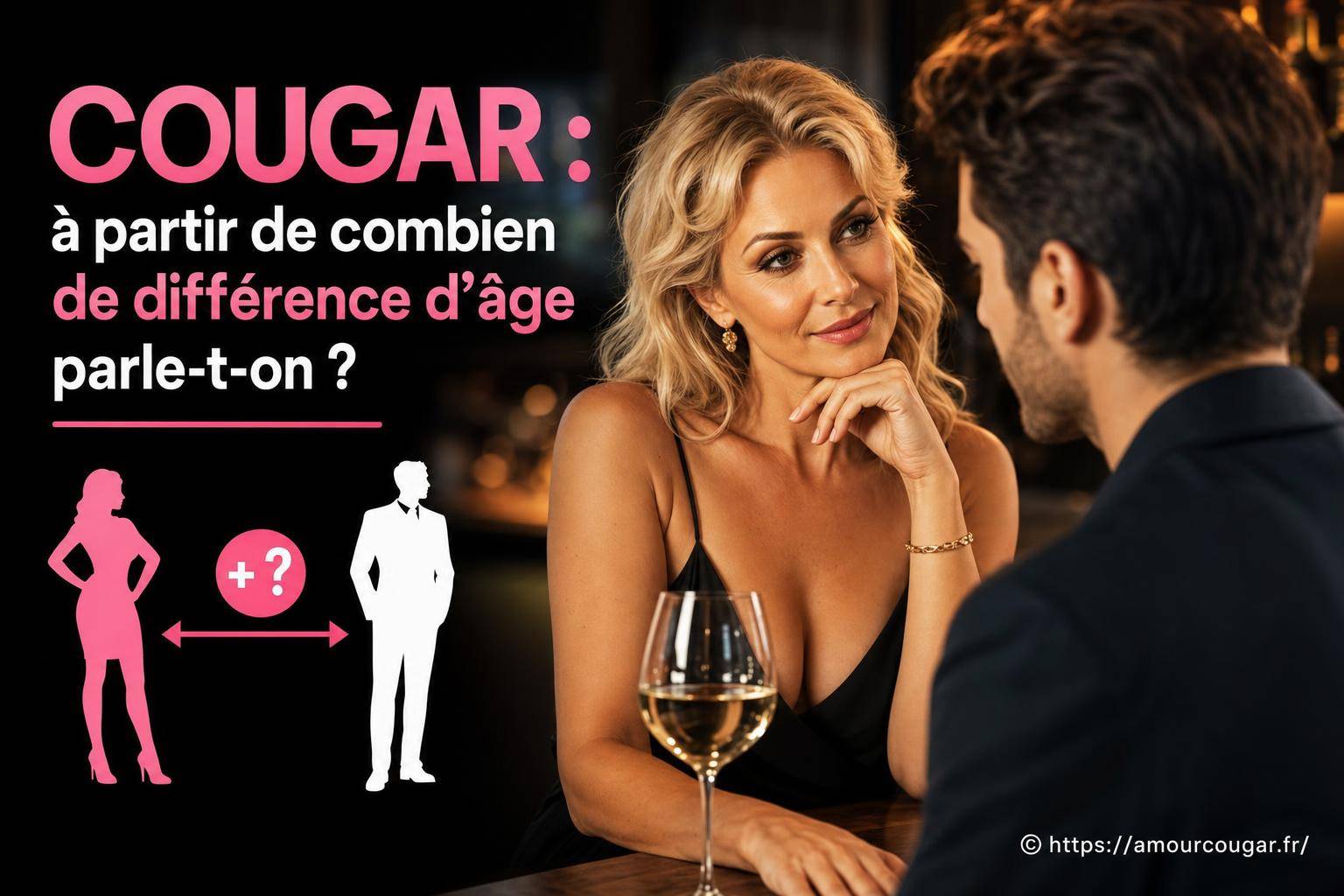 Cougar : à partir de quelle différence d'âge parle-t-on vraiment ?